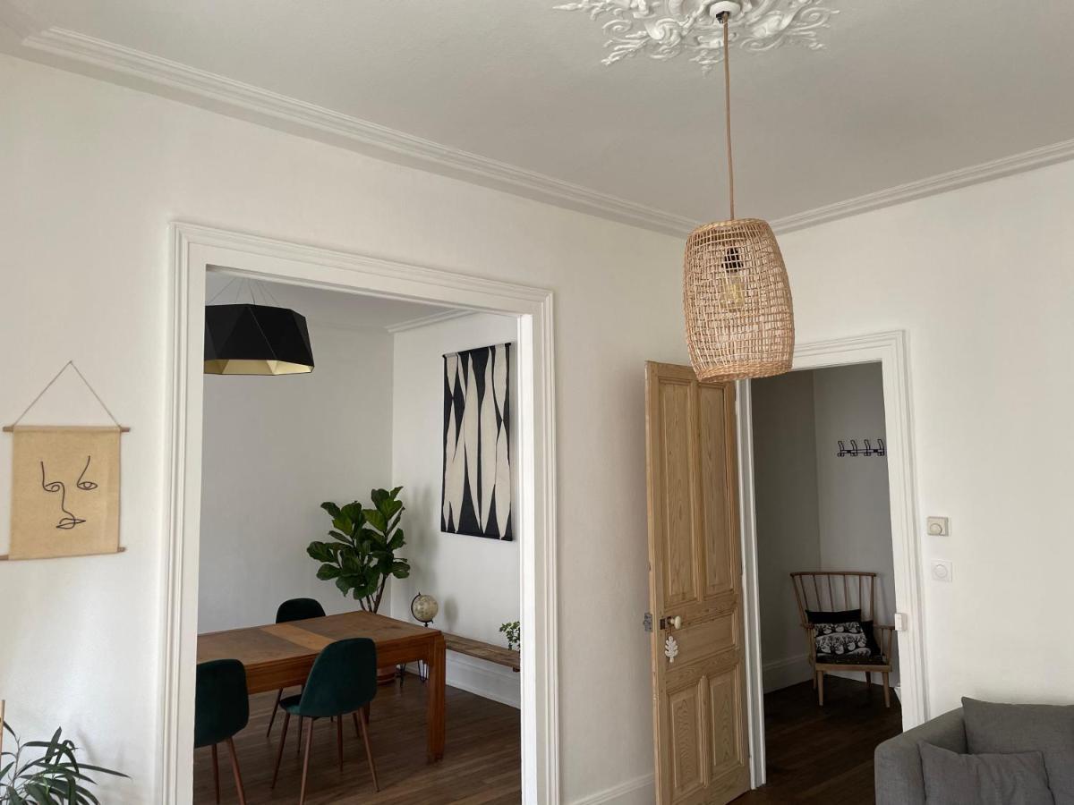 Coeur De Ville, Appartement De Caractere Нансі Екстер'єр фото